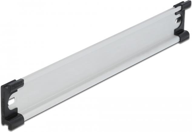 Actual product image Delock Top-hat rail 35 x 7.5 mm, 10 made of aluminum, slotted holes