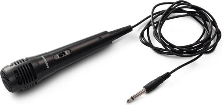 Actual product image Medion X64060 Party Sound System (Electrical connection)