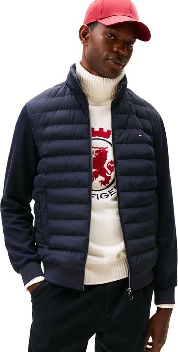Produktbild Tommy Hilfiger Mix Media Hooded Zip Through (S)