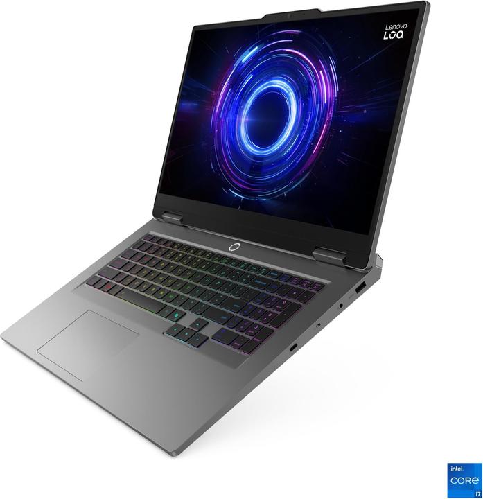 Actual product image Lenovo Loq (17.30", Intel Core i7-14700HX, 16 GB, 1000 GB, DE)