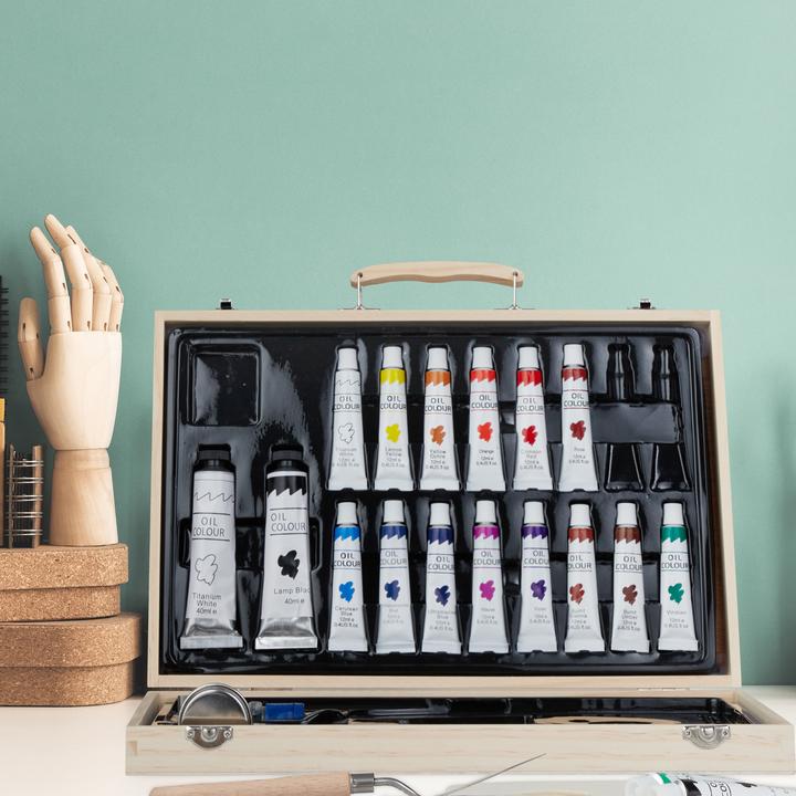 Immagine prodotto Relaxdays Valigetta colori