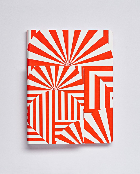 Produktbild Nuuna Graphic L, Fancy Fans (22 x 16.5 cm, Gepunktet, Weicher Einband)