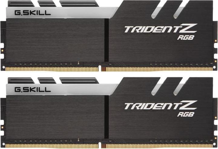 Productafbeelding G.Skill Trident Z RGB (2 x 8GB, 3200 MHz, DDR4 RAM, DIMM 288 pin)