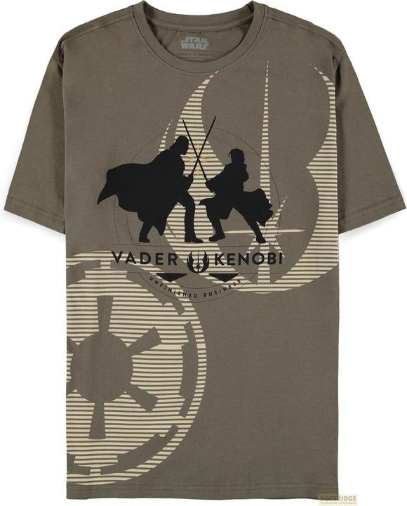 Immagine prodotto Difuzed Obi-Wan Kenobi - Maglietta a maniche corte regular fit da uomo - L (L)