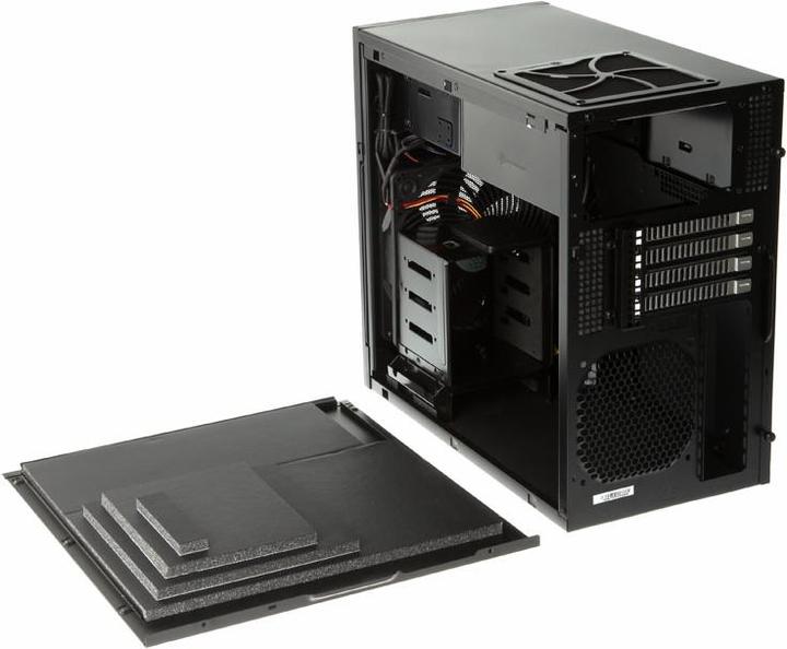 Produktbild Silverstone SST-TJ08B-E TemJin Kingmod (mATX, Mini-ITX, Mini-DTX)