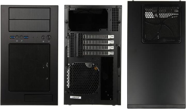 Produktbild Silverstone SST-TJ08B-E TemJin Kingmod (mATX, Mini-ITX, Mini-DTX)
