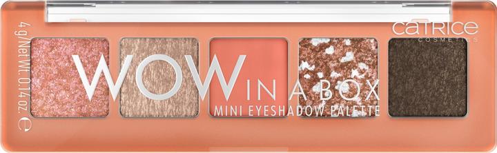 Produktbild Catrice Wow In A Box Mini Eyeshadow Palette 010 Peach Perfect (010 Peach Perfect)