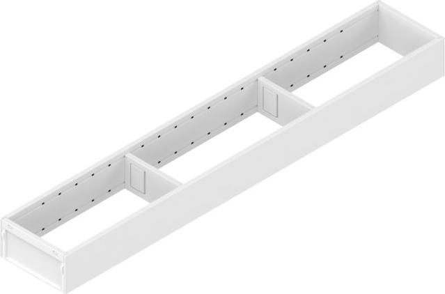 Produktbild Blum Schubladenrahmen AMBIA-LINE Stahldesign schmal 100mm