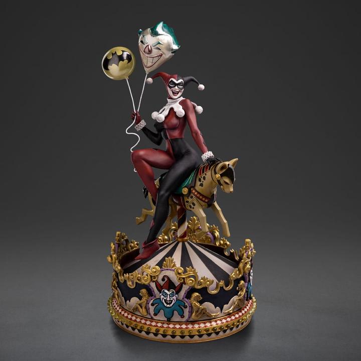 Produktbild Iron Studios DC Comics Art Scale Statue 1/10 Harley Quinn Unleashed 30 cm