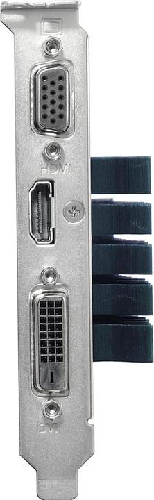 Actual product image ASUS GeForce GT 710 EVO Low-Profile (2 GB)