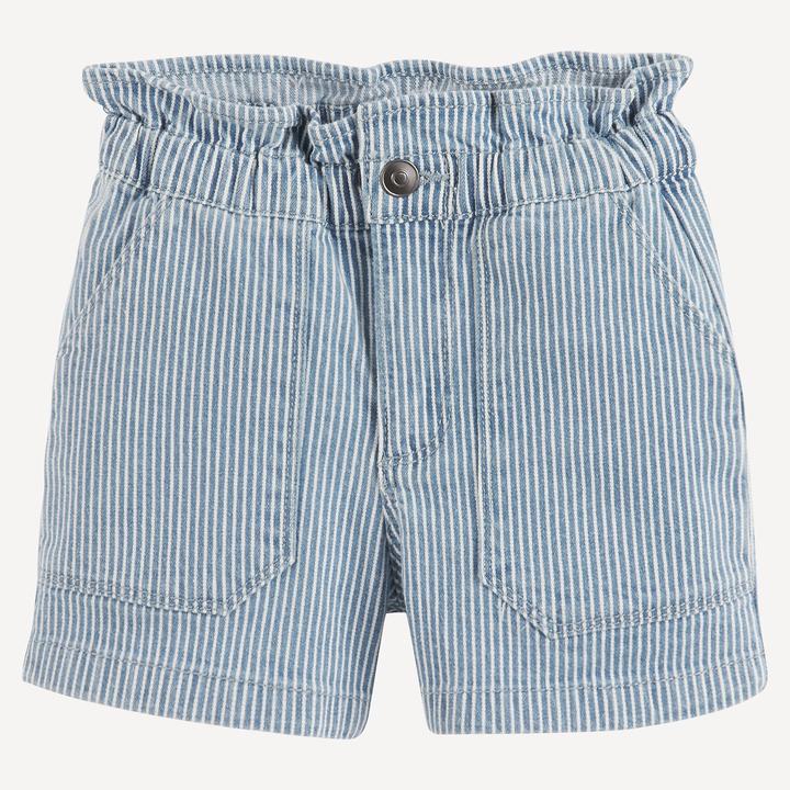 Actual product image La Redoute Collections Jeans-Shorts mit Streifen (110)