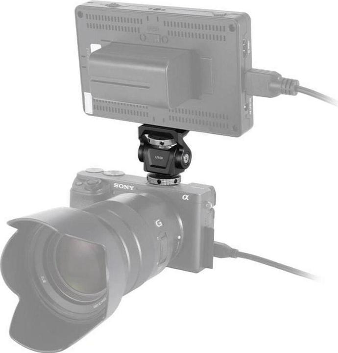 Actual product image Ulanzi Positioning Pin Damping Monitor BallHead (Mounting bracket)
