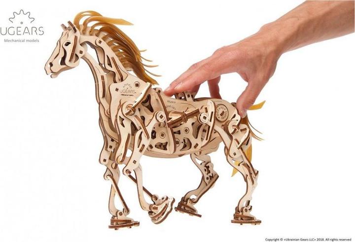 Immagine prodotto Ugears Cavallo meccanico