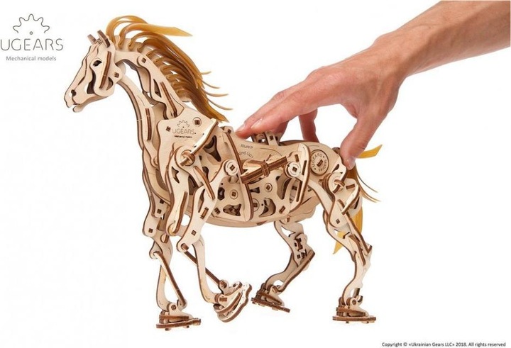 Immagine prodotto Ugears Cavallo meccanico