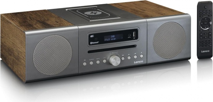 Immagine prodotto Lenco MC-175 (Bluetooth, 2x 20 W)