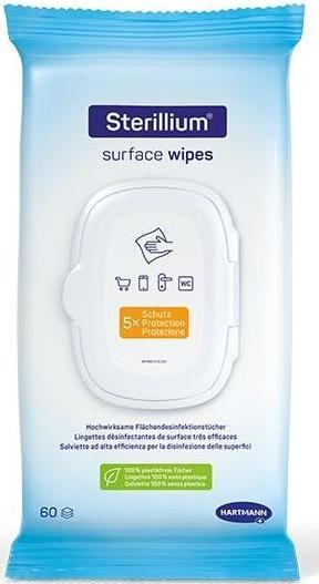 Actual product image Sterillium Disinfectant wipes (483 g)