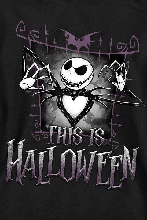 Immagine prodotto The Nightmare Before Christmas This Is Halloween Felpa Jack Adulto Unisex (S)