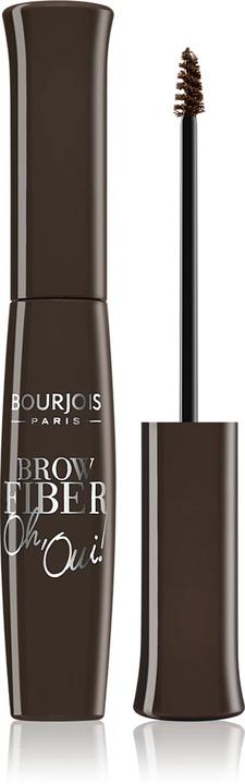 Actual product image Bourjois Oh Oui Brown Fibre tusz do brwi 003 Brown 6,8ml (003 Brown, 03 Brun)