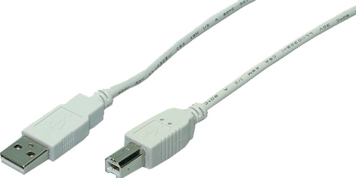 Produktbild equip USB A—Usb B (3 m, USB 2.0)