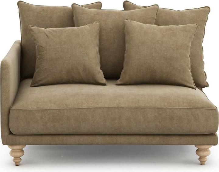 Actual product image AM.PM Lazare Velours Stonewashed (Corner sofa)