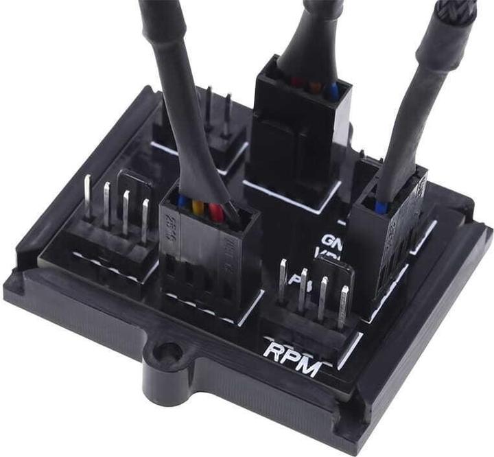 Produktbild Phobya 1011224 Kabelspalter oder -kombinator Kabelsplitter