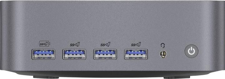 Produktbild Geekom Mini PC GT1 Mega Intel® Core™ Ultra 9 185H 5.1 GHz 16 GB RAM 1 TB SSD (1000 GB, 16 GB, Intel Core Ultra 9 185H)