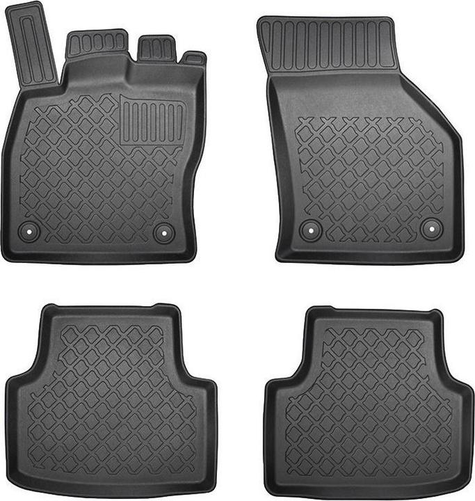 Actual product image Aristar 3D Allwetter Fussmatten für Skoda Octavia Kombi IV ab 2020 bis heute (1 set of 3 doormats)