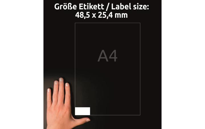 Actual product image Avery Recycling Universal labels