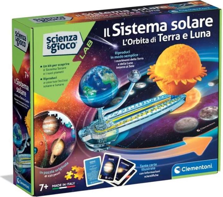 Productafbeelding Clementoni L'Orbita di Terra e Luna ***