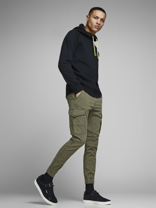 Produktbild Jack & Jones PAUL FLAKE AKM 542 Cargohose (W33/L36)