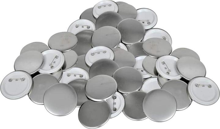 Image du produit Diverse Hardware Buttonmaschine mit 500 Button-Teilen 44 mm Drehstanze