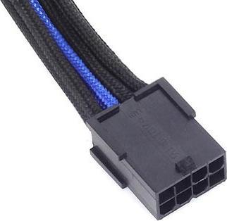 Actual product image Silverstone EPS 8-pin to EPS/ATX 4+4-pin cable