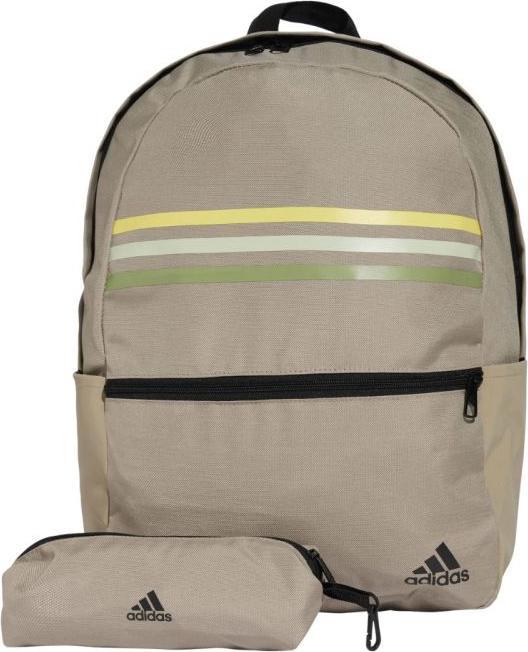 Actual product image Adidas Classic Horizontal 3-S Rucksack Beige (27.75 l)