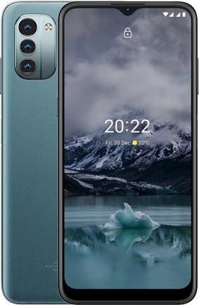Nokia G11 (32 GB, Ice, 6.52", Dual SIM + SD, 13 Mpx, 4G)
