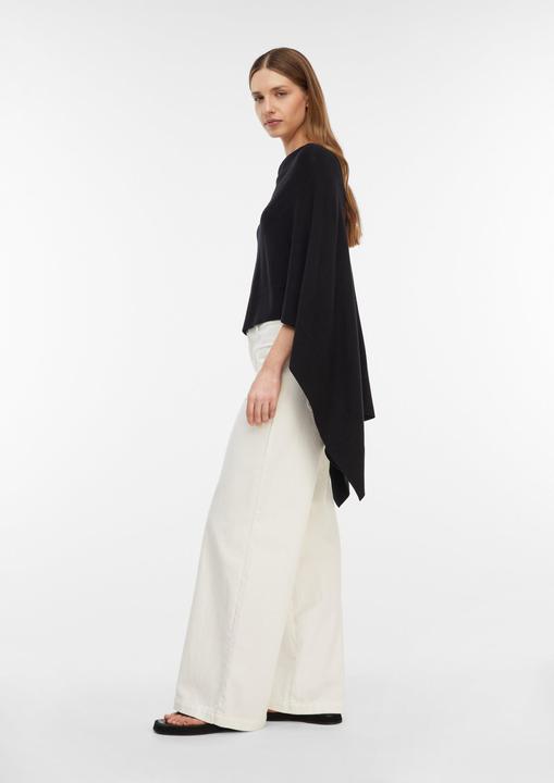 Produktbild Comma Indoor-Poncho Weicher Viskosemix-Poncho aus Feinstrick (One Size)