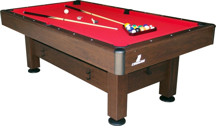 Cougar Table de billard Saphir (200 x 100 cm)