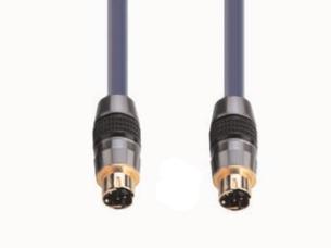 Produktbild E+P VC 880 1.5m S-Video (4-pin) S-Video (4-pin) Blau S-Videokabel (VC 880) (1.50 m)