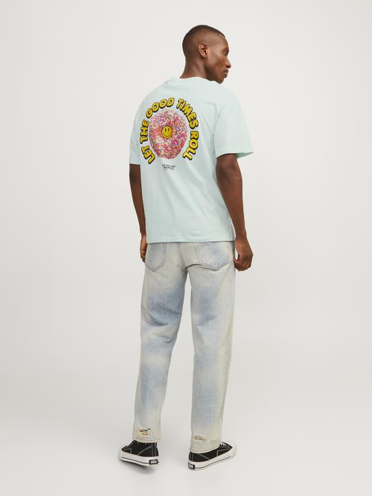 Produktbild Jack & Jones Gedruckt Rundhals T-shirt T-shirt (S)