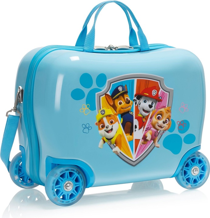 Actual product image Heys Nickelodeon Ride-On - Paw Patrol ride-on luggage (26 l, Hand luggage (up to 50 litres))