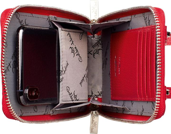 Produktbild Golden Head Palma - Handy-Umhängetasche mit Reissverschluss