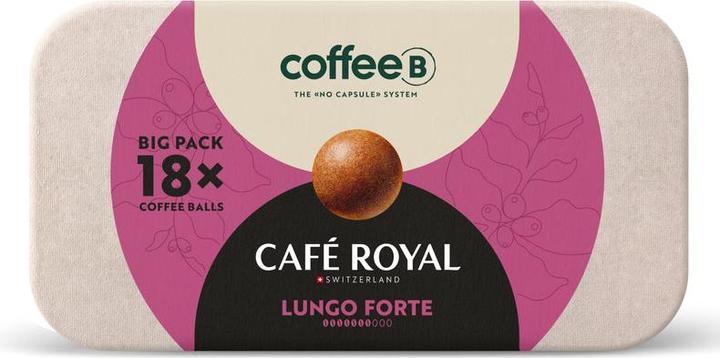 CoffeeB Lungo Forte (18 x Porta.)