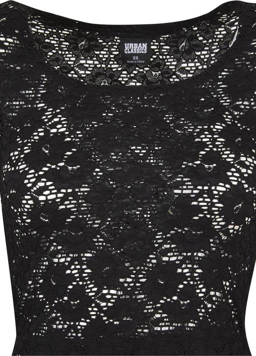 Immagine prodotto Urban Classics Camicia da donna in pizzo a maniche lunghe (M)