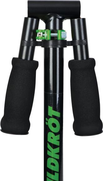 Produktbild Schildkröt City Scooter RunAbout 145mm Lime