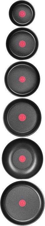 Produktbild Tefal Ingenio Easy Cook N Clean (28 cm, Pfannenset + Topfset, Aluminium, Edelstahl)