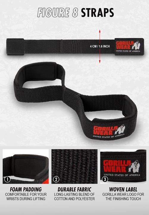 Produktbild Gorilla Wear Figure 8