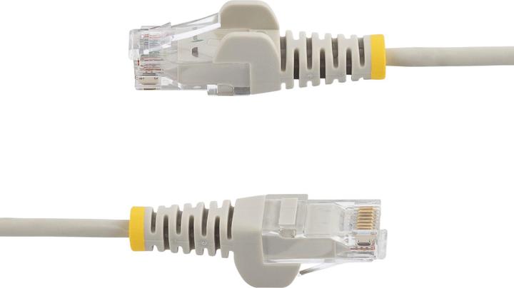 Produktbild StarTech .com N6PAT7MGRS, 7 m, Cat6, U/UTP (UTP), RJ-45, RJ-45, Grau (U/UTP, CAT6, 7 m)