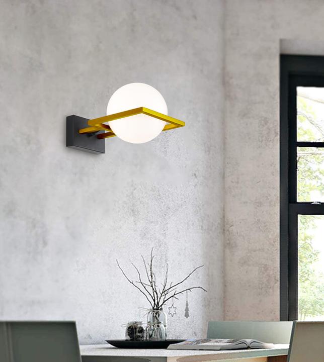 Image du produit Domoletti Luminaire mural DRIFT, 40 W, G9 (16 x 15 cm)