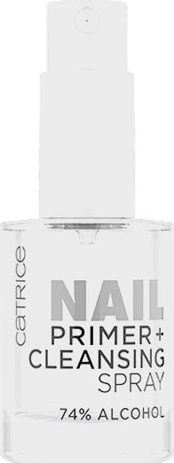 Produktbild Catrice Nagelspray Nail Primer + Cleansing Transparent (Transparent, Base Coat)