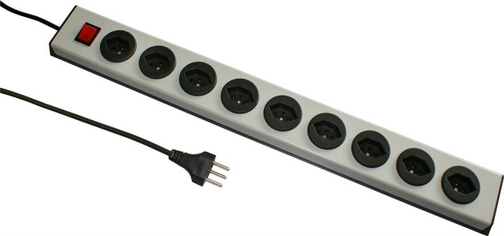 Produktbild Max Hauri Power Line mit Schalter (9x, Typ 13, 1.50 m)