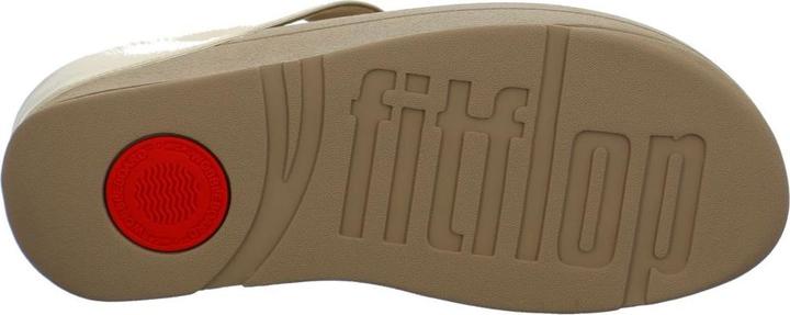 Actual product image Fitflop Halo Bead-Circle Metallic Toe-Post (39)